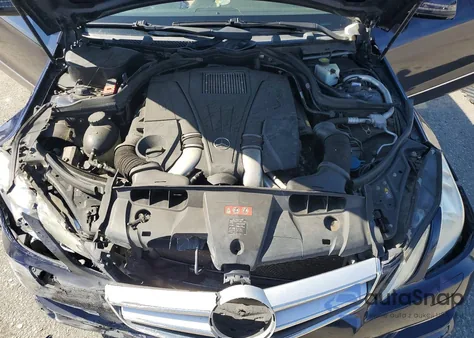 2012 Mercedes-Benz E 550 z USA, uszkodzony, nr VIN WDDKJ7DB8CF149001